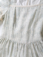 Emily's Sky Blue Floral Print Dress