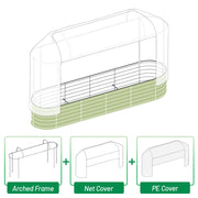 YoYoBloom Raised Garden Bed Cover System（Pricing Excludes Raised Garden Bed） image 24
