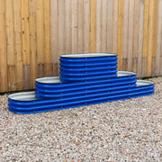 YoYoBloom 32" Tall 3 Tiered Metal Raised Garden Bed | Upgrade 2.0 Waist-High Design image 11