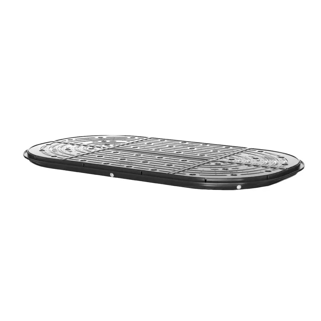 YoYoBloom 3.5'x2' Rolling Base For Metal Raised Garden Bed | Mobile Support & Soil-Proof & Indoor Ready