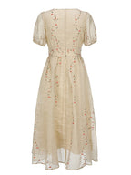 Claire's Vintage Floral Elegance Dress