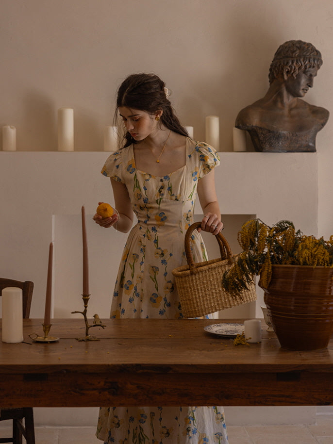 Summer Meadow Bloom Dress