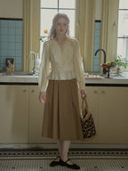 Ethereal Lace Embroidered Vintage Blouse