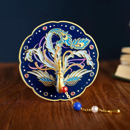 Phoenix Pocket Mirror