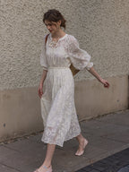 Fiona's Whispering Garden Dress