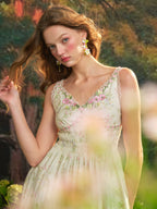 Blooming Lace Garden Dress