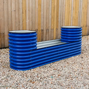 YoYoBloom 32" Tall Castle-Shaped Metal Raised Garden Bed | Upgrade 2.0 Waist-High Design image 12