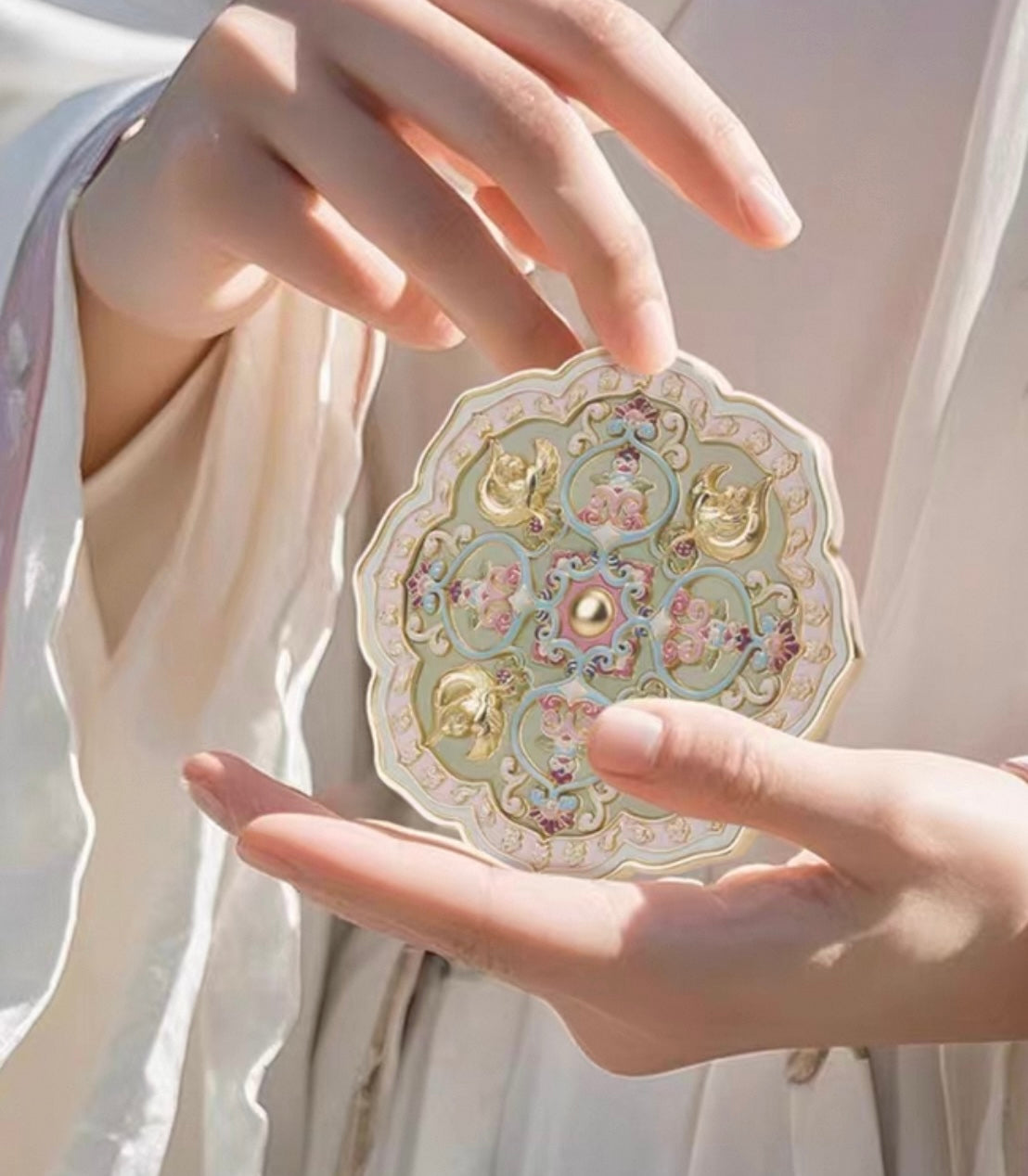 Thousand Springs Pocket Mirror