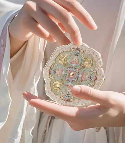 Thousand Springs Pocket Mirror