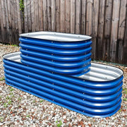 YoYoBloom 32" Tall 2 Tiered Metal Raised Garden Bed | Upgrade 2.0 Waist-High Design image 9
