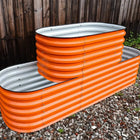 Vibrant orange