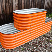 YoYoBloom 32" Tall 2 Tiered Metal Raised Garden Bed | Upgrade 2.0 Waist-High Design image 11