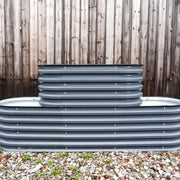 YoYoBloom 32" Tall 2 Tiered Metal Raised Garden Bed | Upgrade 2.0 Waist-High Design image 12