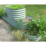 YoYoBloom 32" Tall 3 Tiered Metal Raised Garden Bed | Upgrade 2.0 Waist-High Design image 6