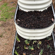YoYoBloom 32" Tall 3 Tiered Metal Raised Garden Bed | Upgrade 2.0 Waist-High Design image 8