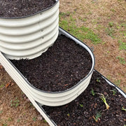 YoYoBloom 32" Tall 3 Tiered Metal Raised Garden Bed | Upgrade 2.0 Waist-High Design image 9