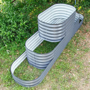 YoYoBloom 32" Tall 3 Tiered Metal Raised Garden Bed | Upgrade 2.0 Waist-High Design image 17