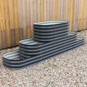 YoYoBloom 32" Tall 3 Tiered Metal Raised Garden Bed | Upgrade 2.0 Waist-High Design image 15