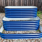 YoYoBloom 32" Tall 3 Tiered Cascade Metal Raised Garden Bed | Upgrade 2.0 Waist-High Design image 14