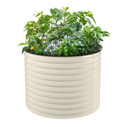 YoYoBloom 32" Tall 42" Round Metal Raised Garden Bed | Upgrade 2.0 Waist-High Design image 16