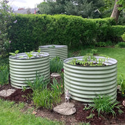 YoYoBloom 32" Tall 42" Round Metal Raised Garden Bed | Upgrade 2.0 Waist-High Design image 7