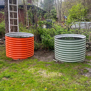 YoYoBloom 32" Tall 42" Round Metal Raised Garden Bed | Upgrade 2.0 Waist-High Design image 9