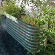 YoYoBloom 32" Tall 5' x 2' Metal Raised Garden Bed (4-in-1) | Upgrade 2.0 Waist-High Design image 8