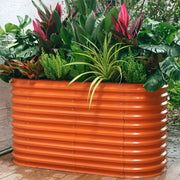 YoYoBloom 32" Tall 5' x 2' Metal Raised Garden Bed (4-in-1) | Upgrade 2.0 Waist-High Design image 15