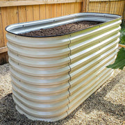 YoYoBloom 32" Tall 5' x 2' Metal Raised Garden Bed (4-in-1) | Upgrade 2.0 Waist-High Design image 12