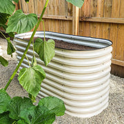 YoYoBloom 32" Tall 5' x 2' Metal Raised Garden Bed (4-in-1) | Upgrade 2.0 Waist-High Design image 11