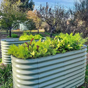 YoYoBloom 32" Tall 5' x 2' Metal Raised Garden Bed (4-in-1) | Upgrade 2.0 Waist-High Design image 5