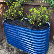 YoYoBloom 32" Tall 5' x 2' Metal Raised Garden Bed (4-in-1) | Upgrade 2.0 Waist-High Design image 14