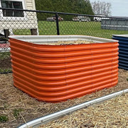 YoYoBloom 32" Tall 6.5' x 2' Metal Raised Garden Bed (6-in-1) | Upgrade 2.0 Waist-High Design image 17