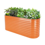 YoYoBloom 32" Tall 6.5' x 2' Metal Raised Garden Bed (6-in-1) | Upgrade 2.0 Waist-High Design image 20