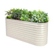 YoYoBloom 32" Tall 6.5' x 2' Metal Raised Garden Bed (6-in-1) | Upgrade 2.0 Waist-High Design image 18