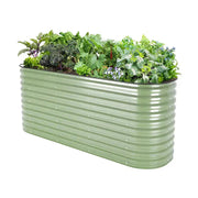 YoYoBloom 32" Tall 6.5' x 2' Metal Raised Garden Bed (6-in-1) | Upgrade 2.0 Waist-High Design image 19