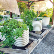 YoYoBloom 32" Tall 8' x 2' Metal Raised Garden Bed (9-in-1) | Upgrade 2.0 Waist-High Design image 11