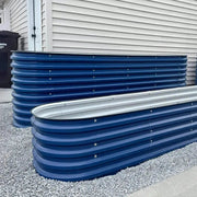 YoYoBloom 32" Tall 8' x 2' Metal Raised Garden Bed (9-in-1) | Upgrade 2.0 Waist-High Design image 16