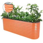 Vibrant orange