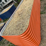 YoYoBloom 32" Tall 8' x 4' Metal Raised Garden Bed (10-in-1) | Upgrade 2.0 Waist-High Design image 19