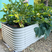 YoYoBloom 32" Tall 8' x 4' Metal Raised Garden Bed (10-in-1) | Upgrade 2.0 Waist-High Design image 9