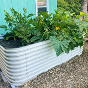 YoYoBloom 32" Tall 8' x 4' Metal Raised Garden Bed (10-in-1) | Upgrade 2.0 Waist-High Design image 8