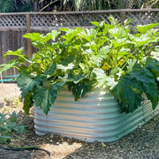 YoYoBloom 32" Tall 8' x 4' Metal Raised Garden Bed (10-in-1) | Upgrade 2.0 Waist-High Design image 11