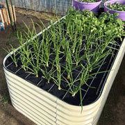 YoYoBloom 32" Tall 8' x 4' Metal Raised Garden Bed (10-in-1) | Upgrade 2.0 Waist-High Design image 6