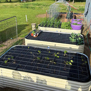 YoYoBloom 32" Tall 8' x 4' Metal Raised Garden Bed (10-in-1) | Upgrade 2.0 Waist-High Design image 7