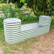YoYoBloom 32" Tall Castle-Shaped Metal Raised Garden Bed | Upgrade 2.0 Waist-High Design image 11