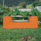 Vibrant orange