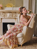 Victoria's Vintage Rose Dress