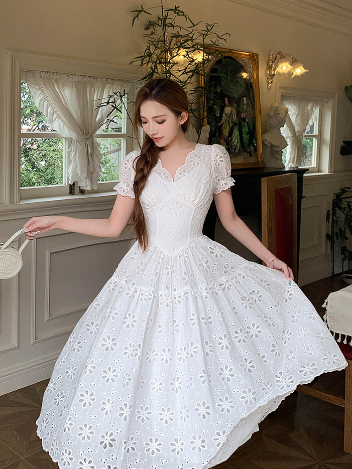 Lily's Pink Garden Dress