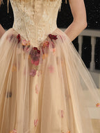 Romantic Bloom Fairy Corset Dress